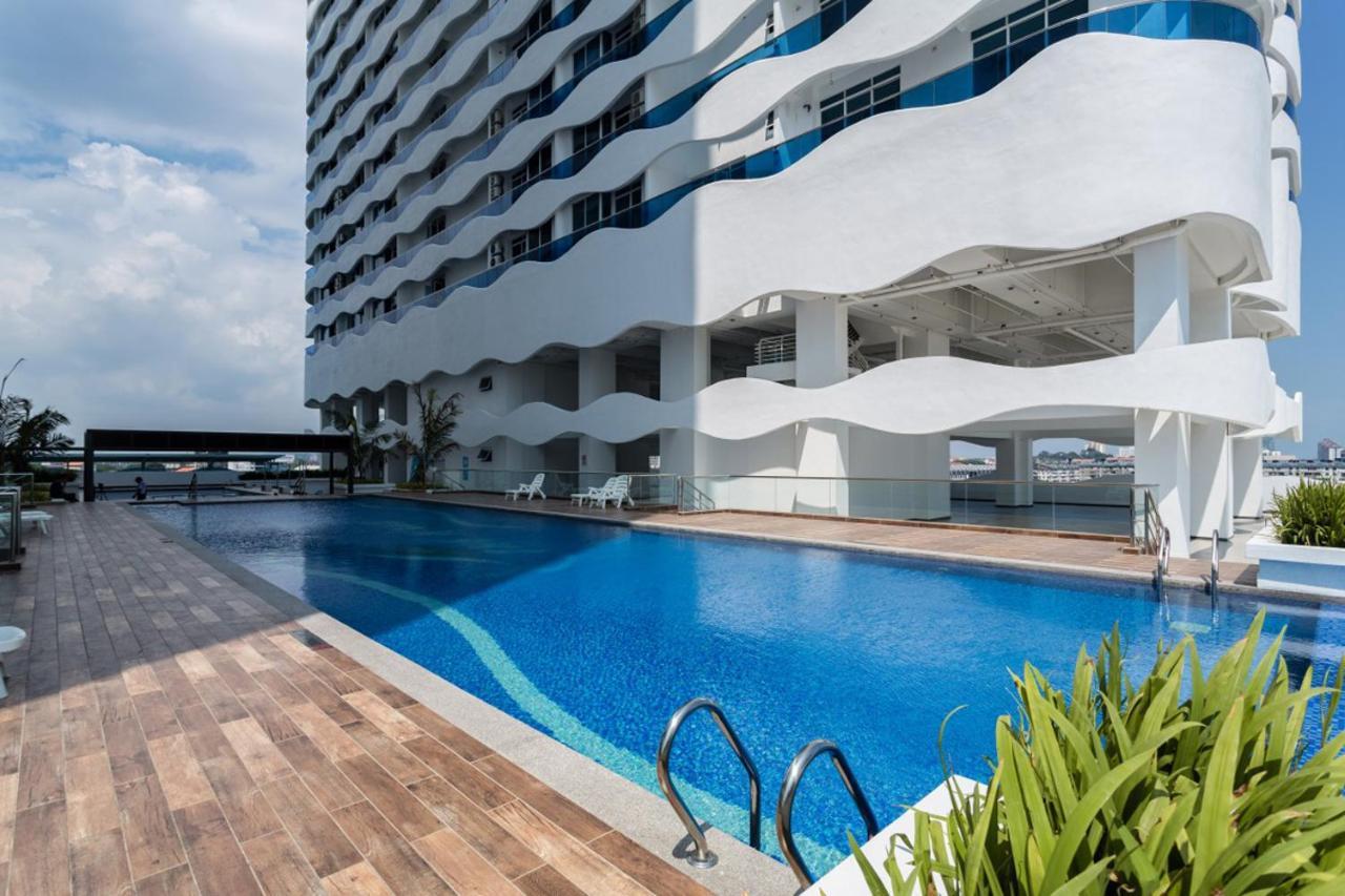 Cardamom The Wave&Atlantis Residence Melaka Town Экстерьер фото